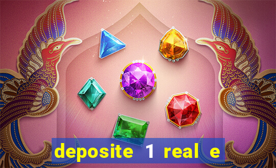 deposite 1 real e ganhe 10 vai de bet